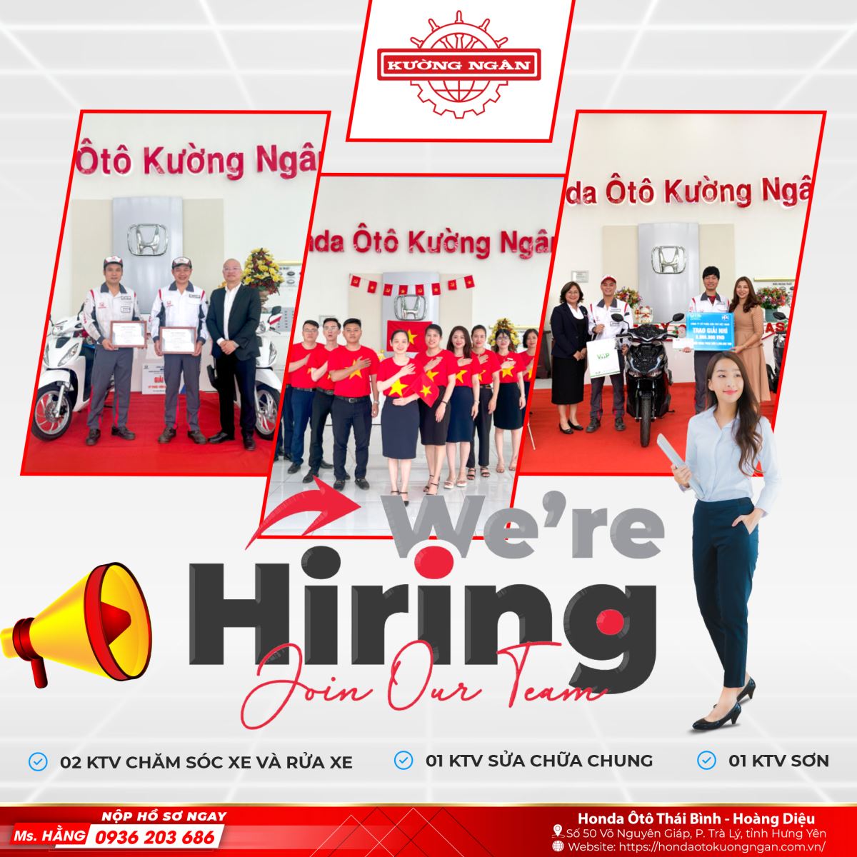 THÔNG BÁO TUYỂN DỤNG THÁNG 11.2025