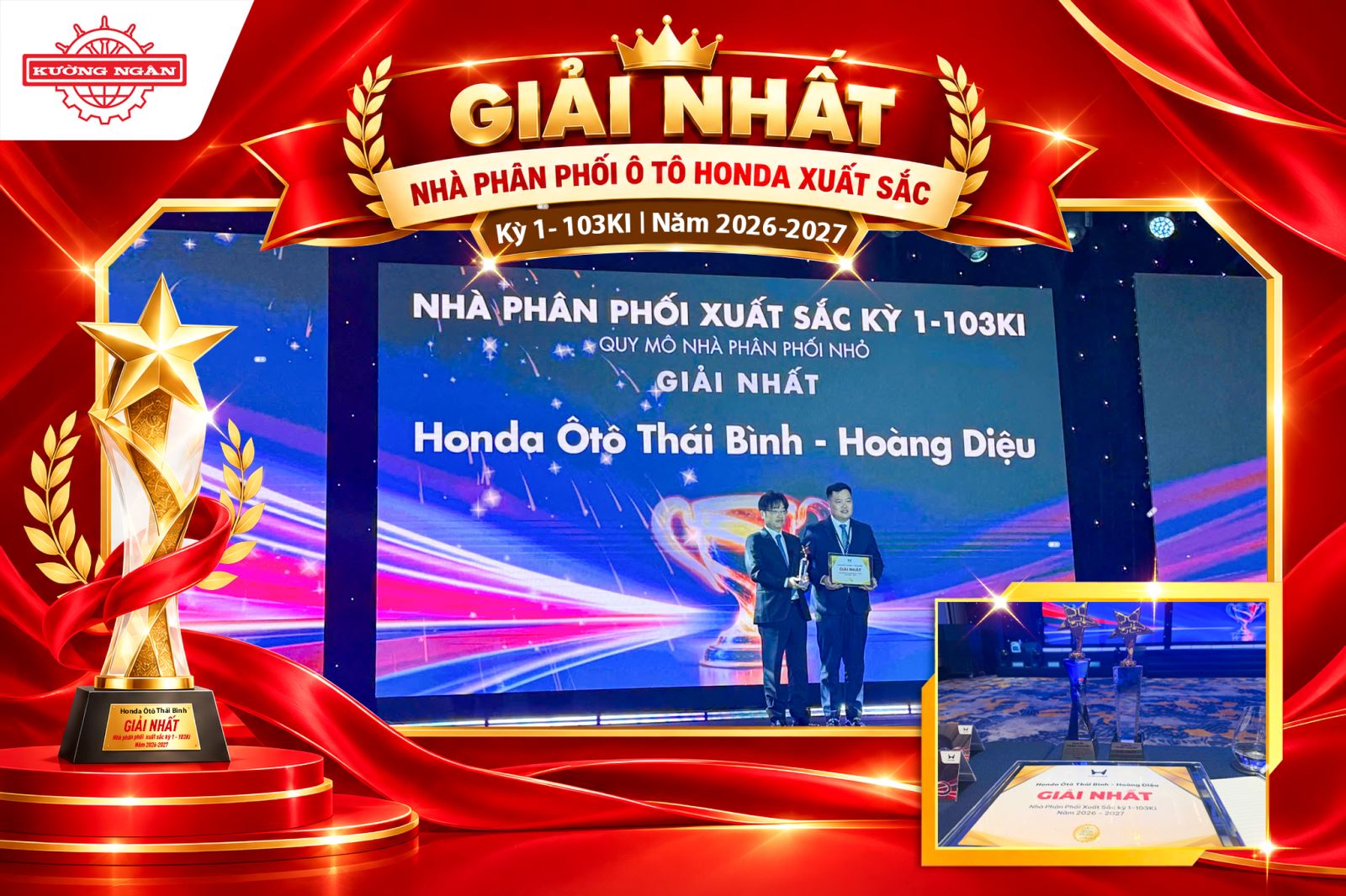NHÀ PHÂN PHỐI XUẤT SẮC KỲ 1 - 103 Ki
