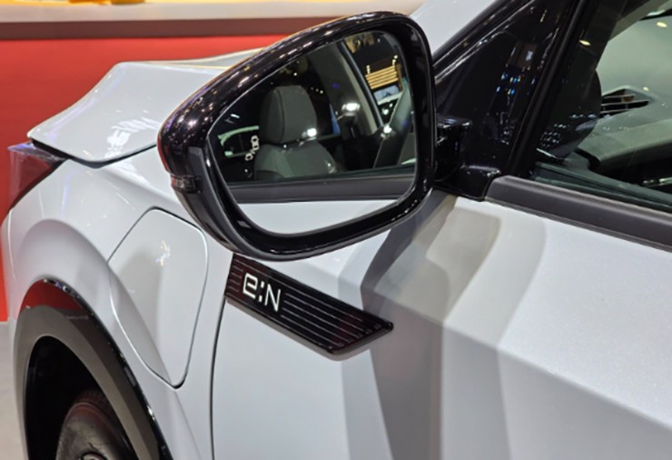 Ngoại thất Honda e:N2