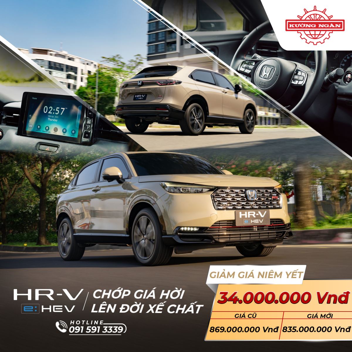 Honda HR-V e:HEV RS | Chớp giá hời - Lên đời xế chất