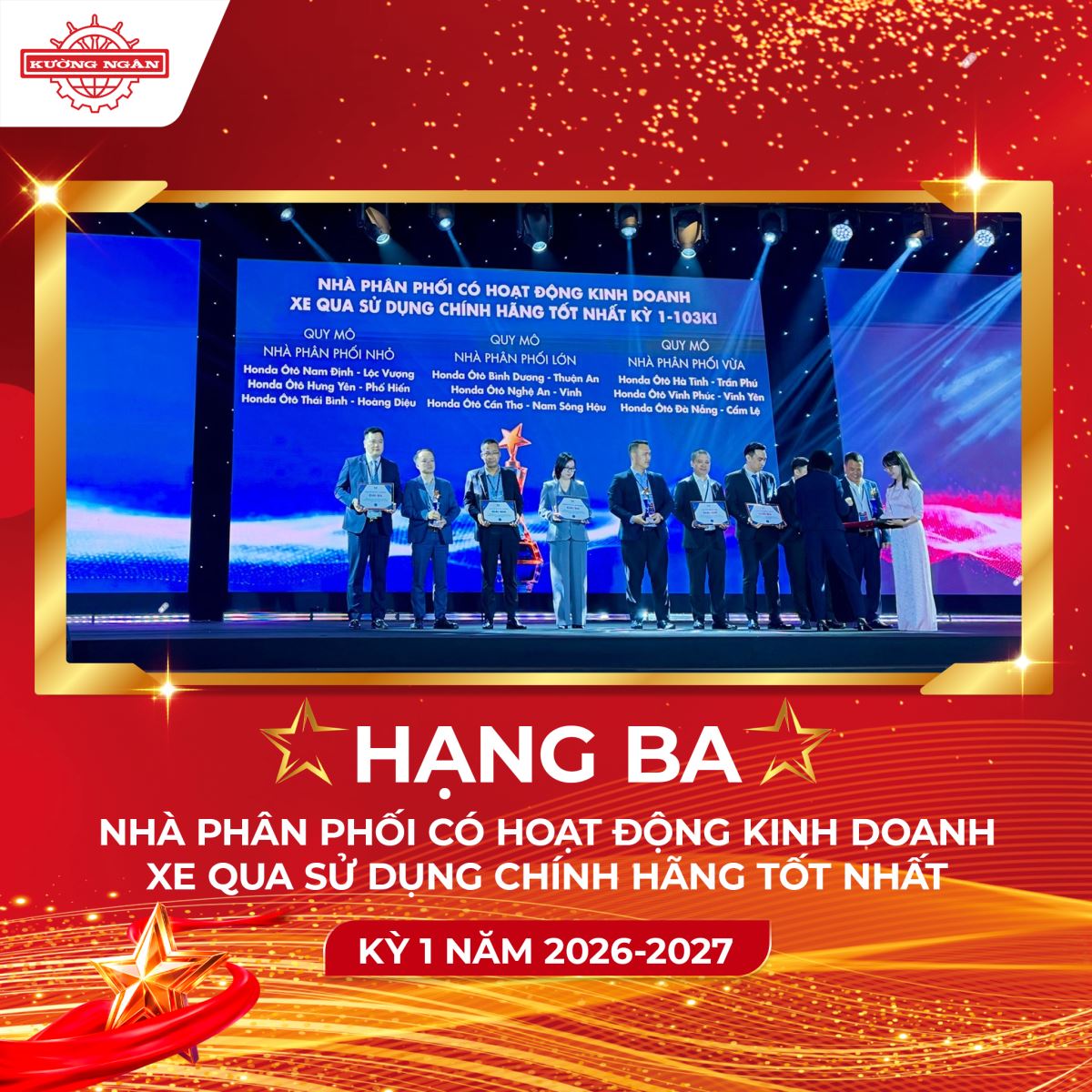 GIẢI BA NHÀ PHÂN PHỐI CÓ HOẠT ĐỘNG KINH DOANH XE QUA SỬ DỤNG CHÍNH HÃNG TỐT NHẤT.