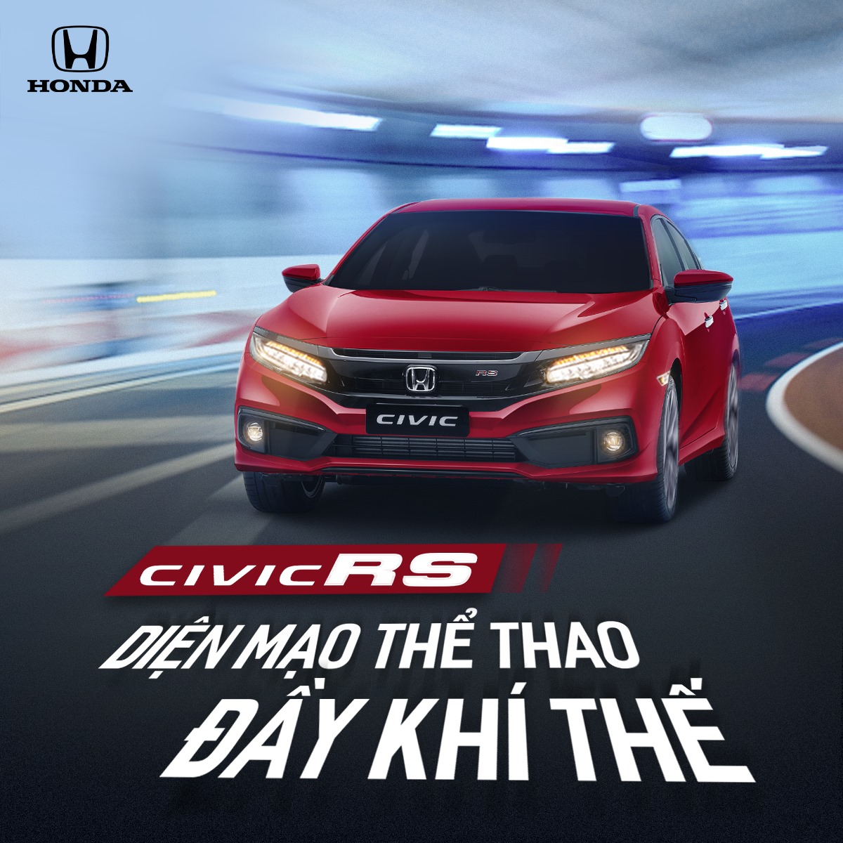 Honda CIVIC 2021 - Cá tính, mạnh mẽ đậm chất thể thao