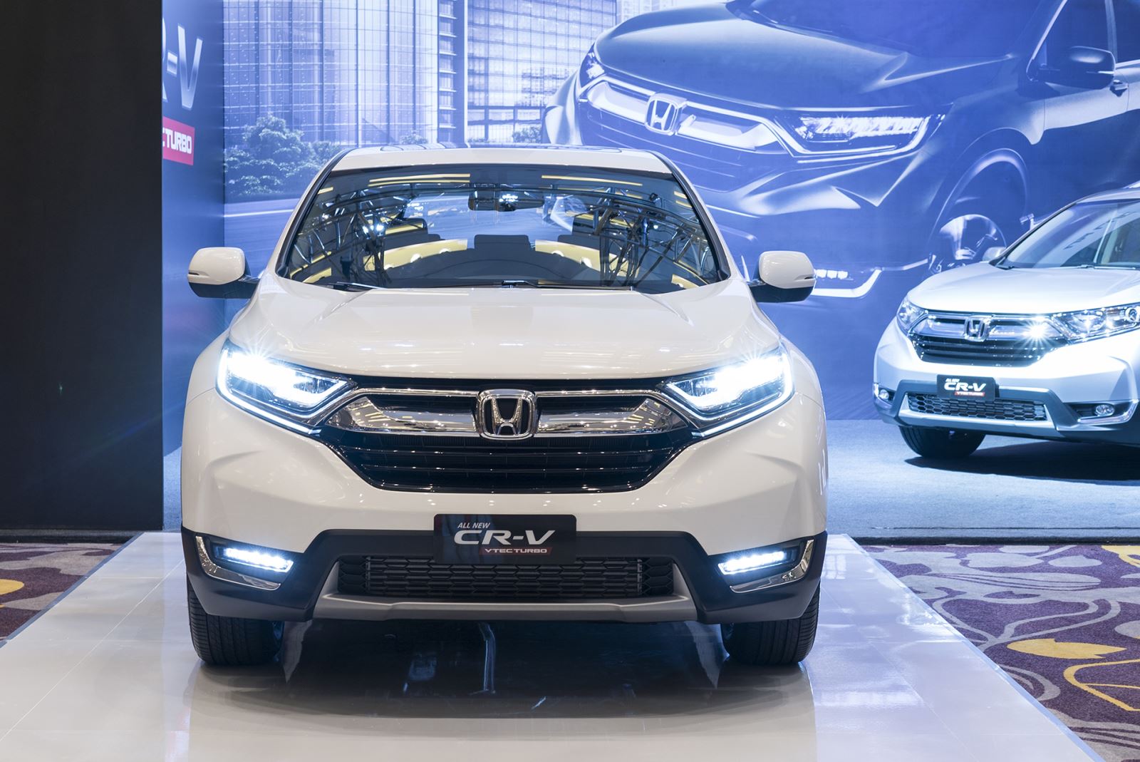 Lịch trưng bày Honda CR-V hoàn toàn mới tại các Đại lý Honda Ôtô trên toàn quốc