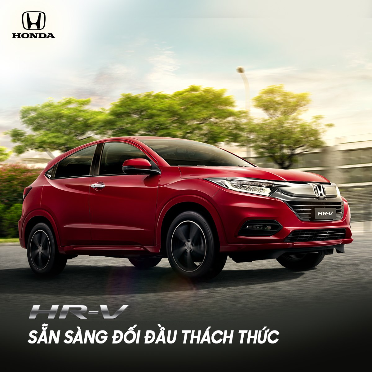 Honda HR-V 2021 xứng tầm bản lĩnh tiên phong - Chinh phục mọi góc nhìn