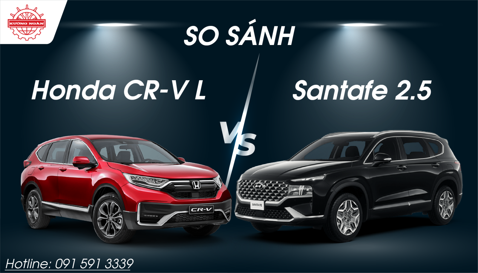 Nên mua Honda CR-V L hay Hyundai SantaFe 2021 mới ?