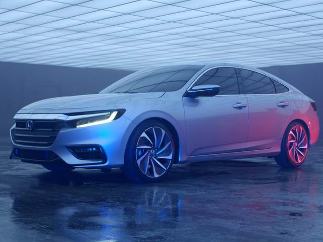 Honda sắp ra mắt sedan Insight thế hệ mới - 1