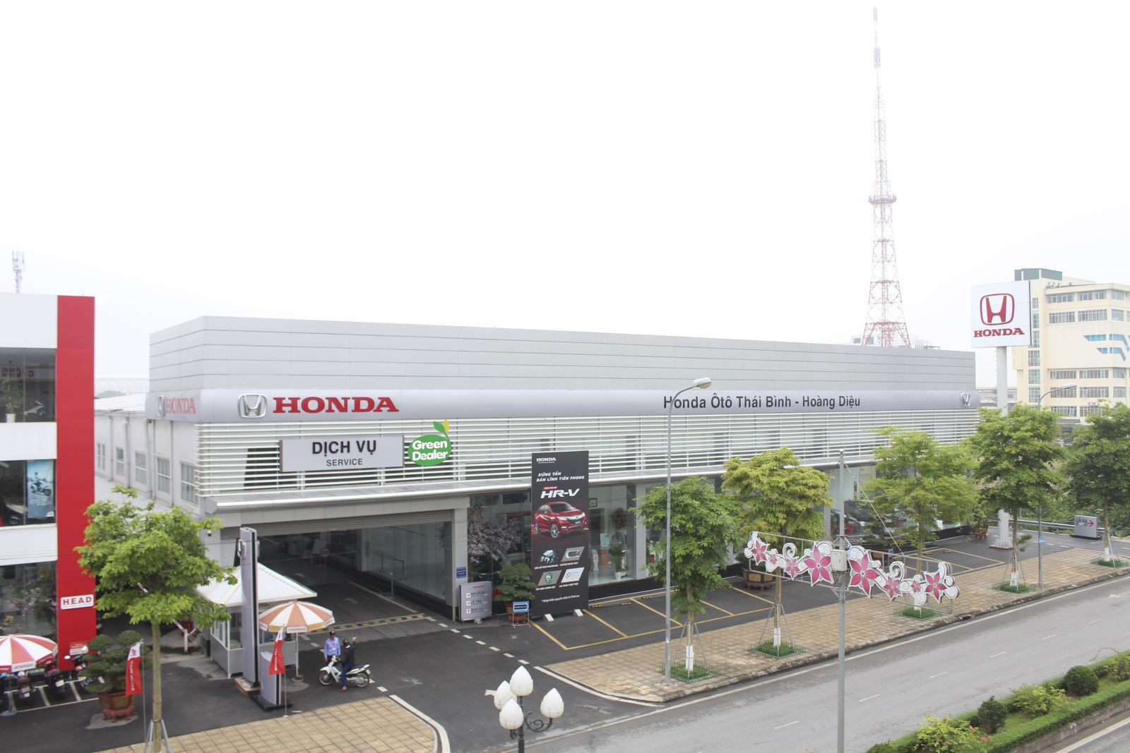 Thông báo Thay đổi tên Pháp nhân quản lý hoạt động của Đại lý Honda Ôtô Thái Bình-Hoàng Diệu