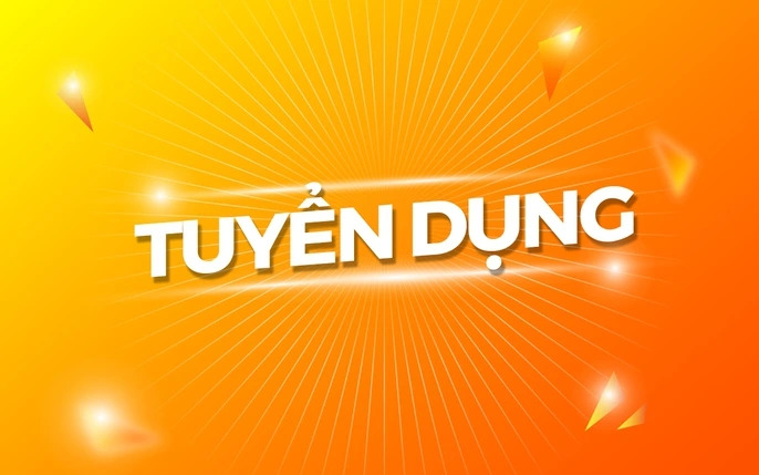 THÔNG BÁO TUYỂN DỤNG THÁNG 05.2026
