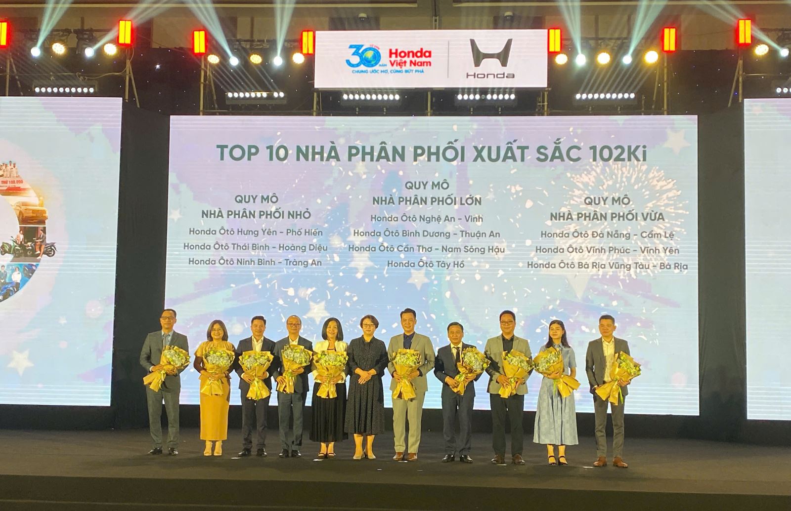 Giải nhì NPP xuất sắc toàn Ki102 - Quy mô NPP nhỏ