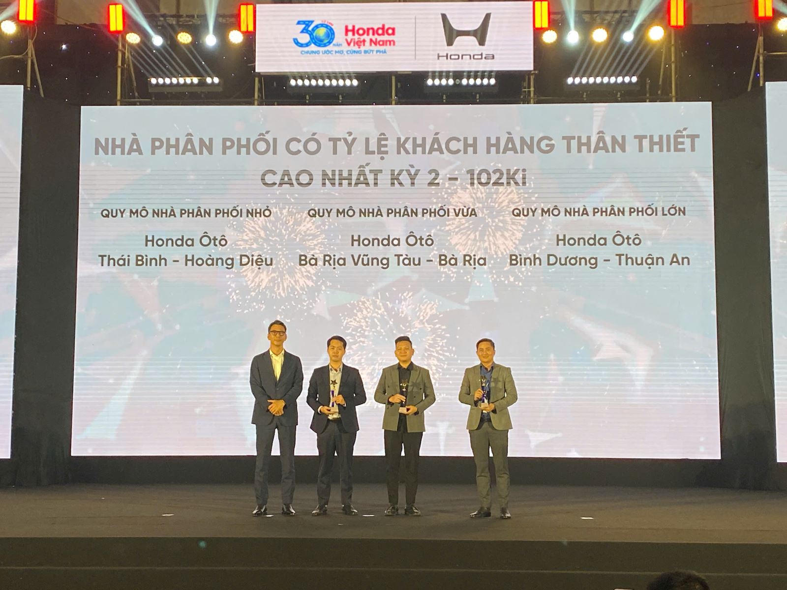 Giải nhất NPP có tỷ lệ khách hàng thân thiết cao nhất kỳ 2 - 102Ki