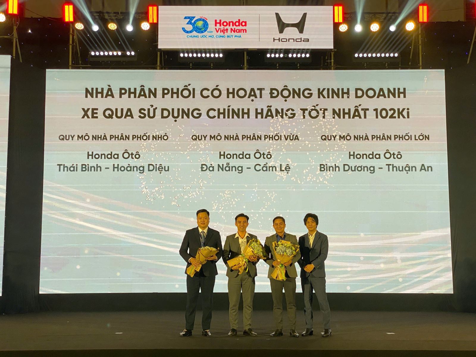 Giải nhất NPP có hoạt động kinh doanh xe qua sử dụng chính hãng tốt nhất 102Ki