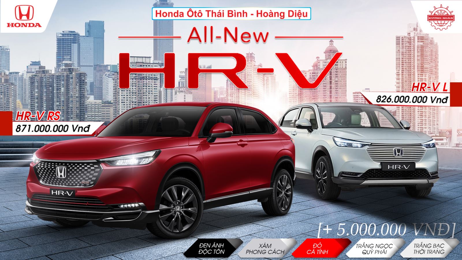 Honda HR-V All New 2022